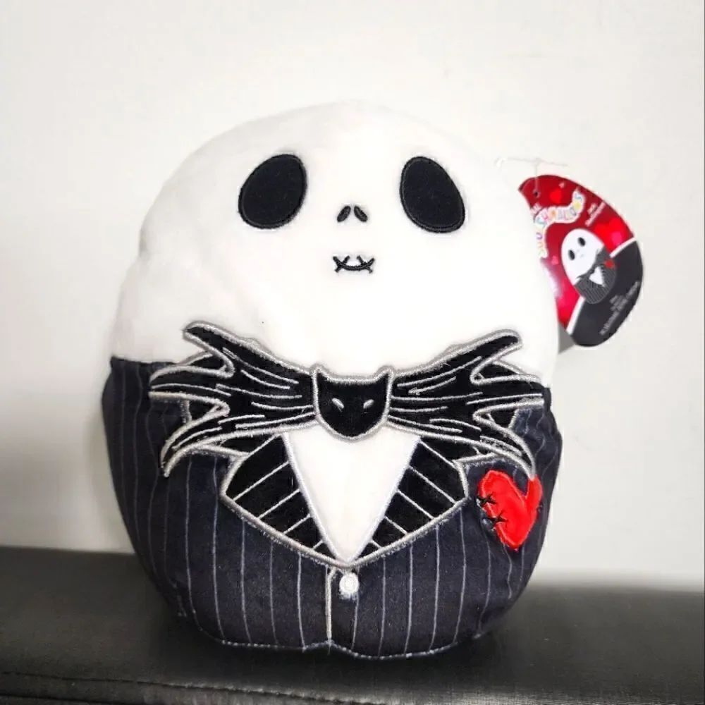 Squishmallows Nightmare Before Christmas Jack 8” BNWT!
